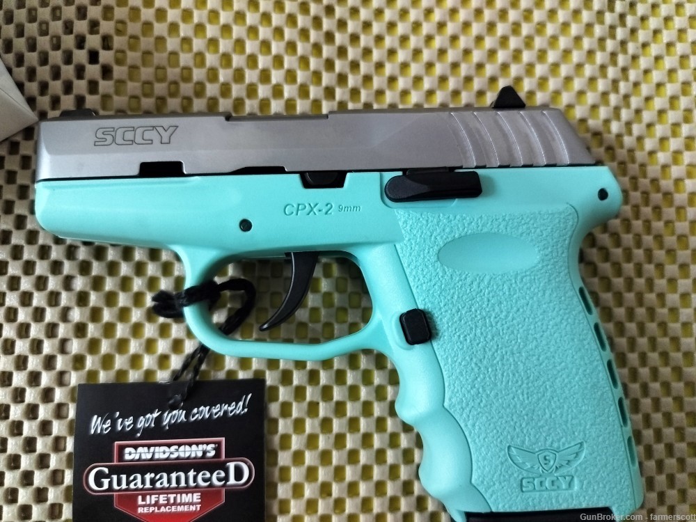 SCCy CPX-2 9mm TEAL -img-1