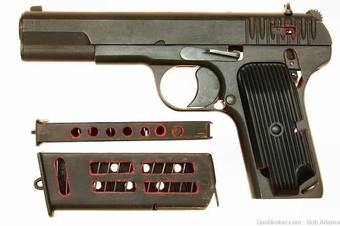 Tokarev TT-33 Cutaway Pistol – Polish Model WZ48.-img-1