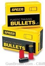 Speer 38 caliper Plastic Training Bullets (100)--------------F-img-0