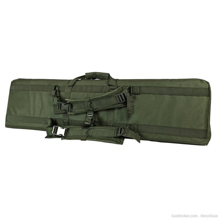 VISM by NcSTAR CVDC2946G-46 Double Carbine Case 46” - Green-img-3
