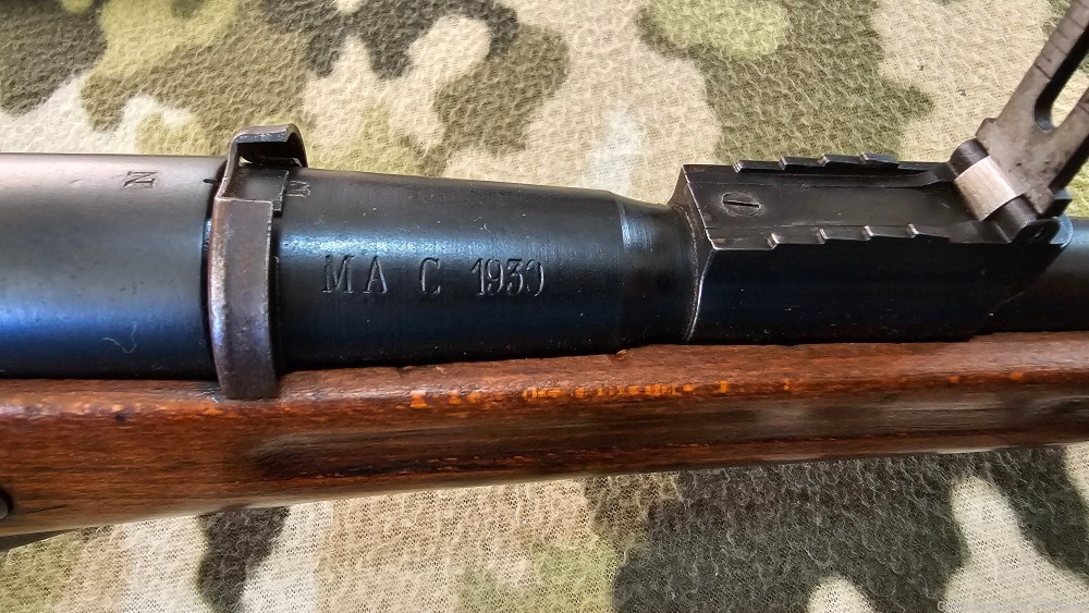 1930 MAC Berthier Mousqueton Carbine M16 8mm Lebel Matching-img-2