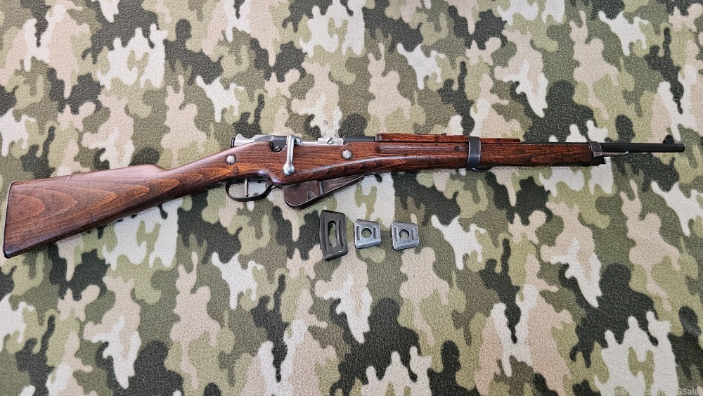 1930 MAC Berthier Mousqueton Carbine M16 8mm Lebel Matching-img-0
