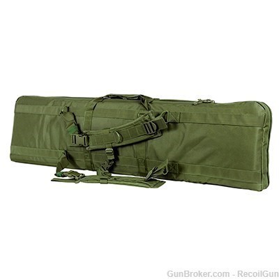 VISM by NcSTAR CVDC2946G-52 Double Carbine Case 52” - Green-img-2