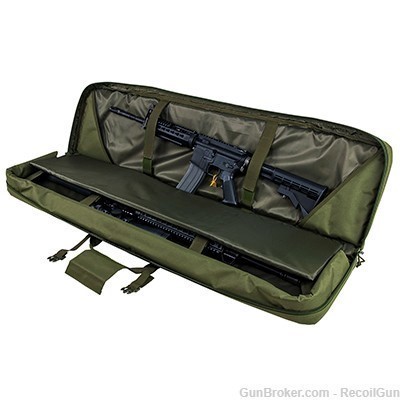 VISM by NcSTAR CVDC2946G-52 Double Carbine Case 52” - Green-img-1