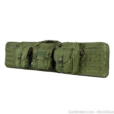 VISM by NcSTAR CVDC2946G-52 Double Carbine Case 52” - Green-img-0