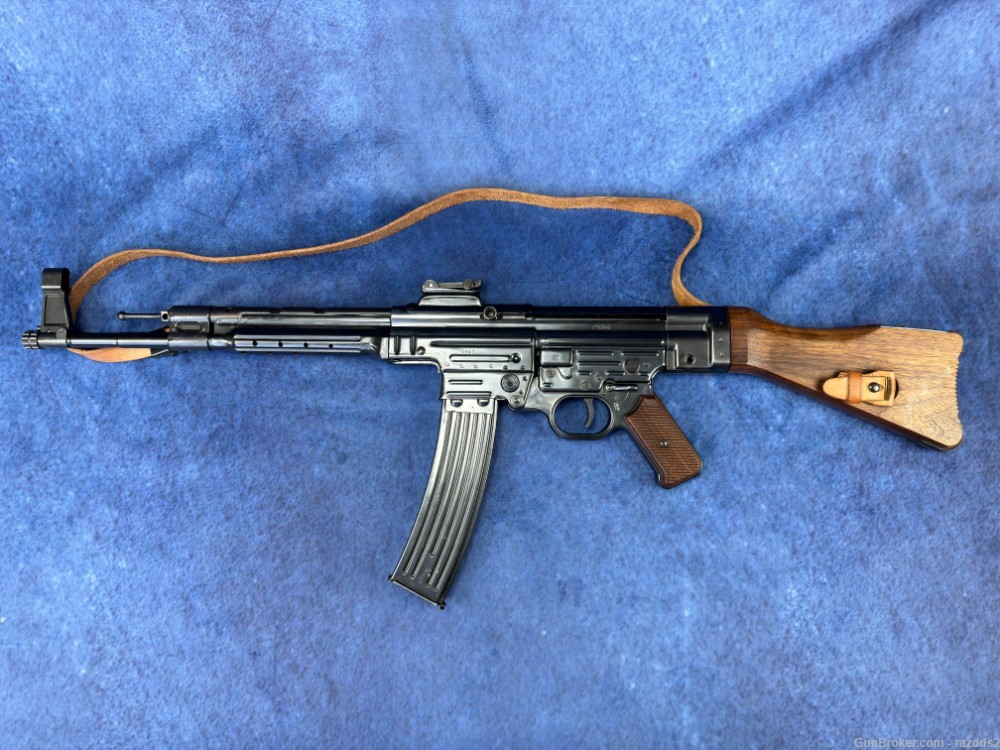 ULTRA RARE PTR44 made by SSD in 8mm Kurz 1 of 200 rifles with correct mag-img-0