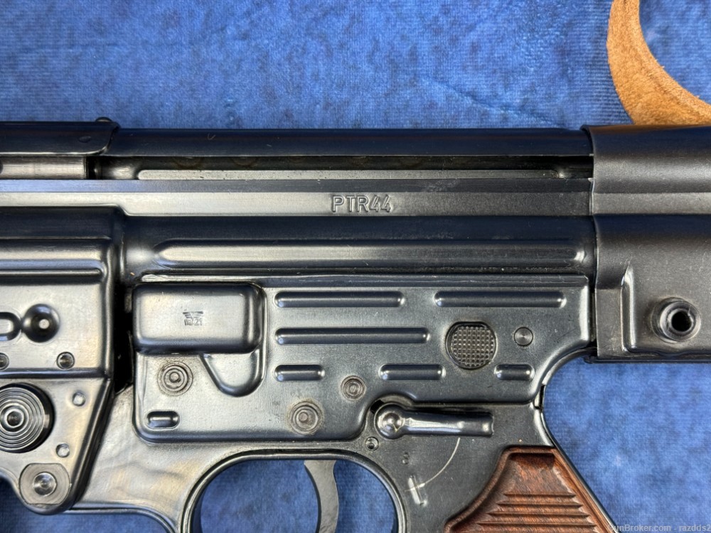 ULTRA RARE PTR44 made by SSD in 8mm Kurz 1 of 200 rifles with correct mag-img-3