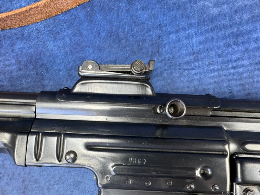 ULTRA RARE PTR44 made by SSD in 8mm Kurz 1 of 200 rifles with correct mag-img-6