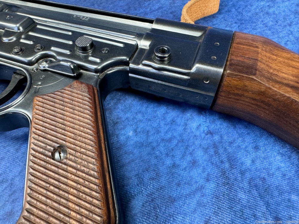 ULTRA RARE PTR44 made by SSD in 8mm Kurz 1 of 200 rifles with correct mag-img-13