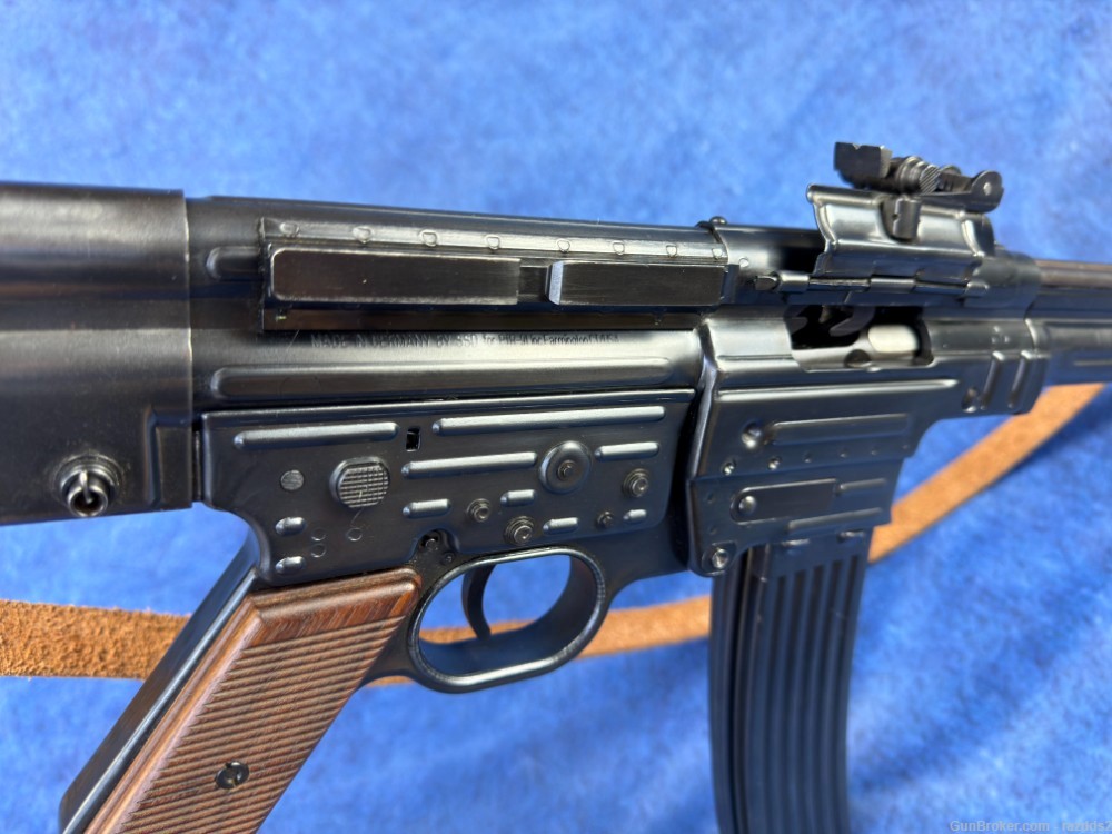 ULTRA RARE PTR44 made by SSD in 8mm Kurz 1 of 200 rifles with correct mag-img-28