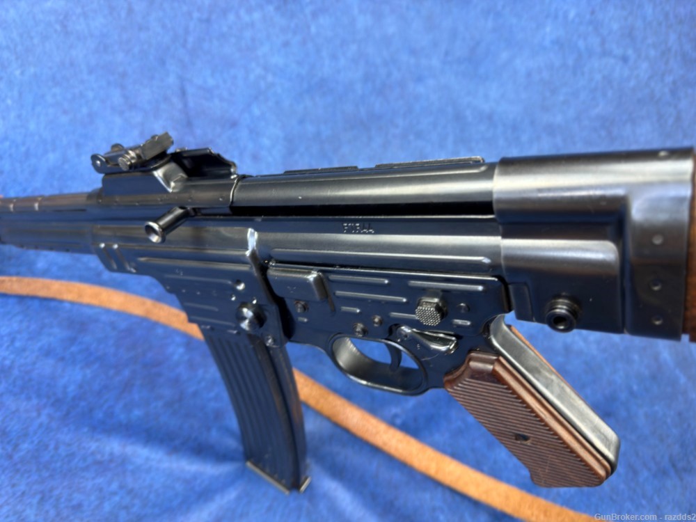 ULTRA RARE PTR44 made by SSD in 8mm Kurz 1 of 200 rifles with correct mag-img-29