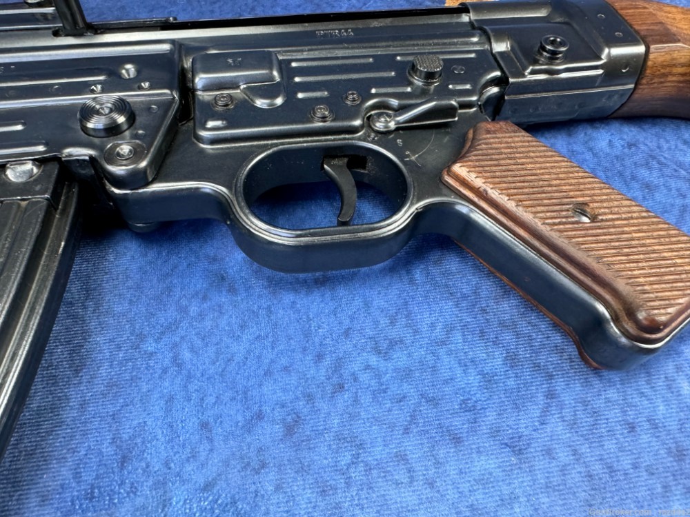 ULTRA RARE PTR44 made by SSD in 8mm Kurz 1 of 200 rifles with correct mag-img-11