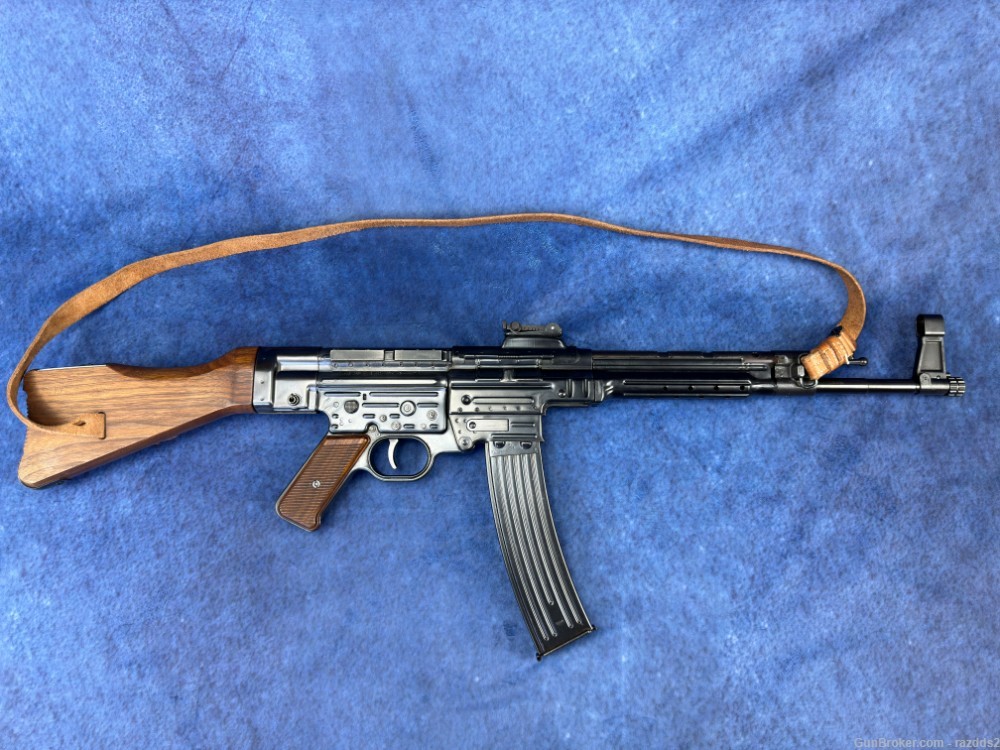 ULTRA RARE PTR44 made by SSD in 8mm Kurz 1 of 200 rifles with correct mag-img-14