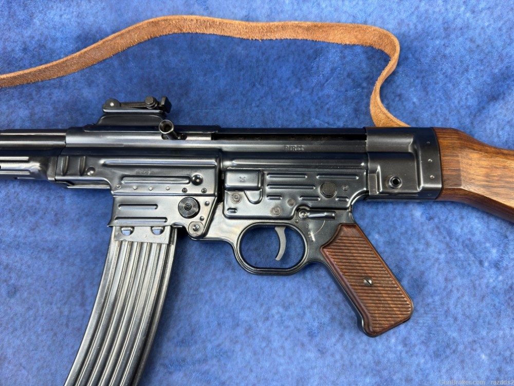 ULTRA RARE PTR44 made by SSD in 8mm Kurz 1 of 200 rifles with correct mag-img-2