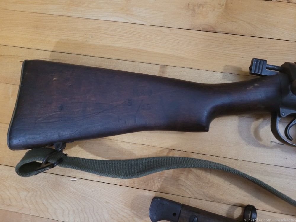 Lithgow 1916 SMLE No.1 Mk3 .303brit-img-8