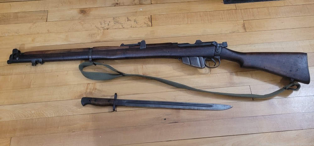 Lithgow 1916 SMLE No.1 Mk3 .303brit-img-0