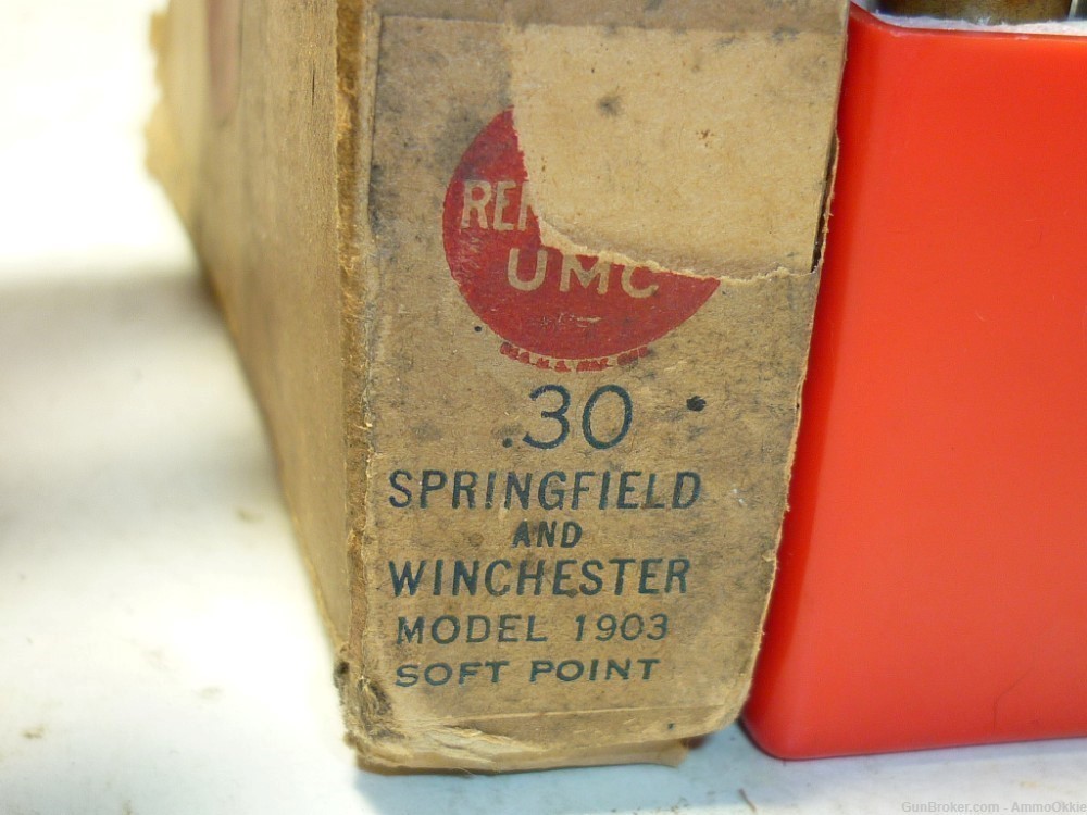1rd - 30-03 Springfield - 30 Cal 1903 - VARIOUS SINGLE CARTRIDGE - 7.62x65 -img-6