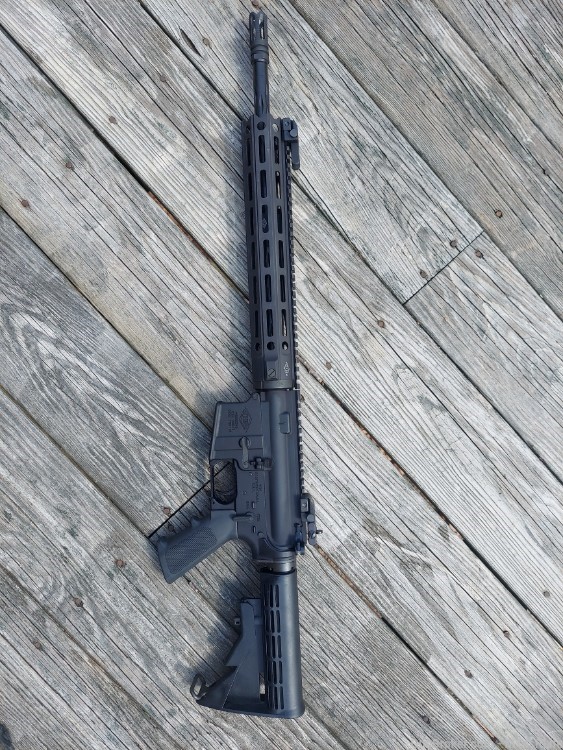 Yankee hill machine rifle ar15 yhm 15 turbo t3 r9 r2 resonator -img-0