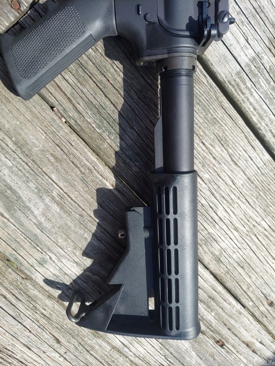 Yankee hill machine rifle ar15 yhm 15 turbo t3 r9 r2 resonator -img-4