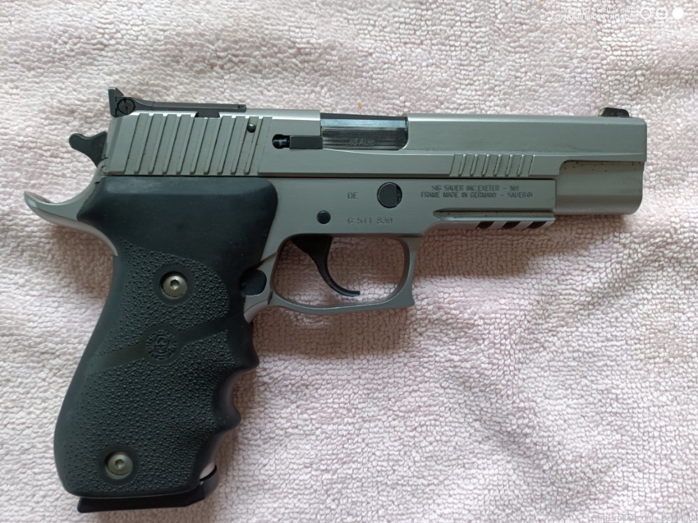 SIG Sauer  P220 Match Elite .45 with 7 mags & red/green dot optic w. mount-img-2