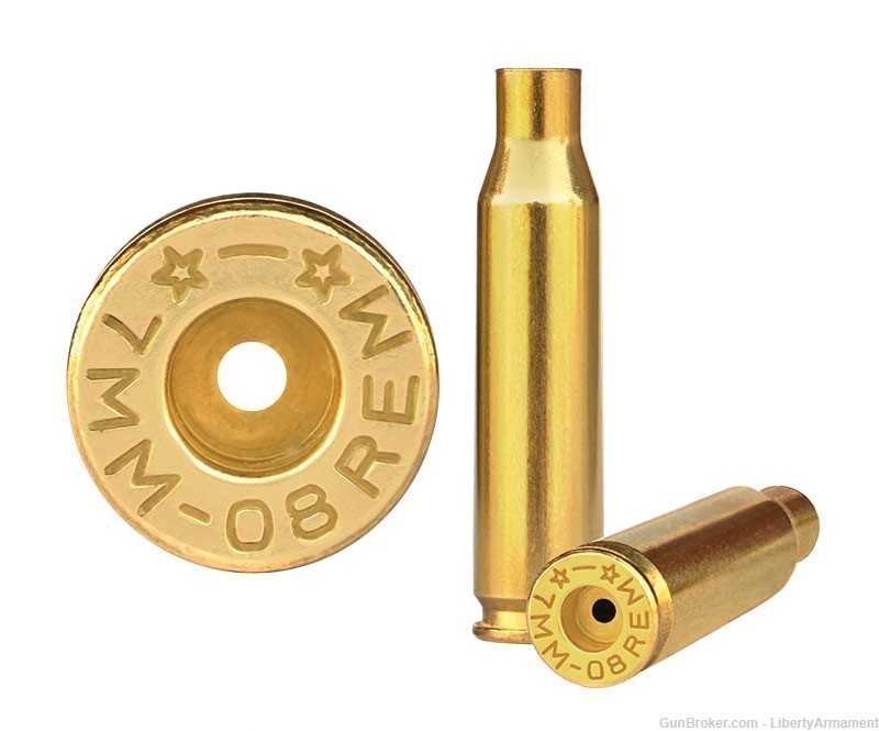7mm-08 Rem Brass, Starline 7mm-08 Remington Brass-img-1
