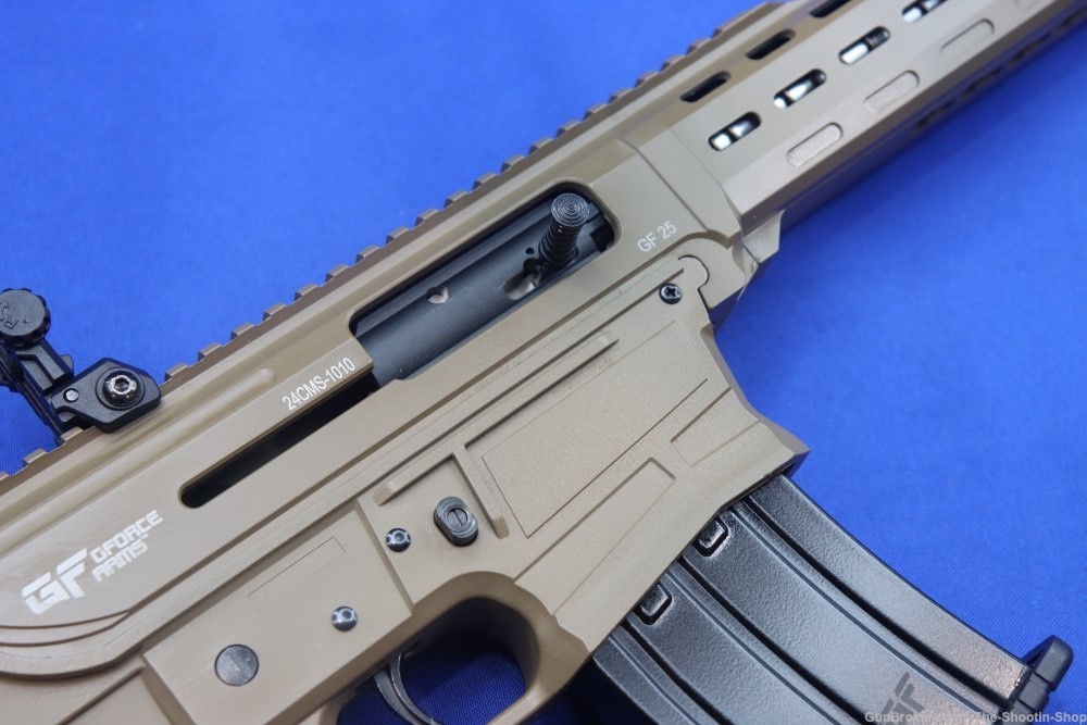 GForce Arms GF25 AR12 Shotgun 12GA 5RD Tactical FDE TAN & Black NEW 12-img-5