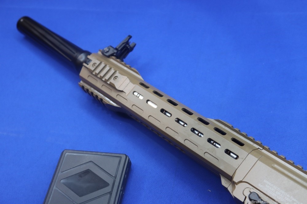 GForce Arms GF25 AR12 Shotgun 12GA 5RD Tactical FDE TAN & Black NEW 12-img-14