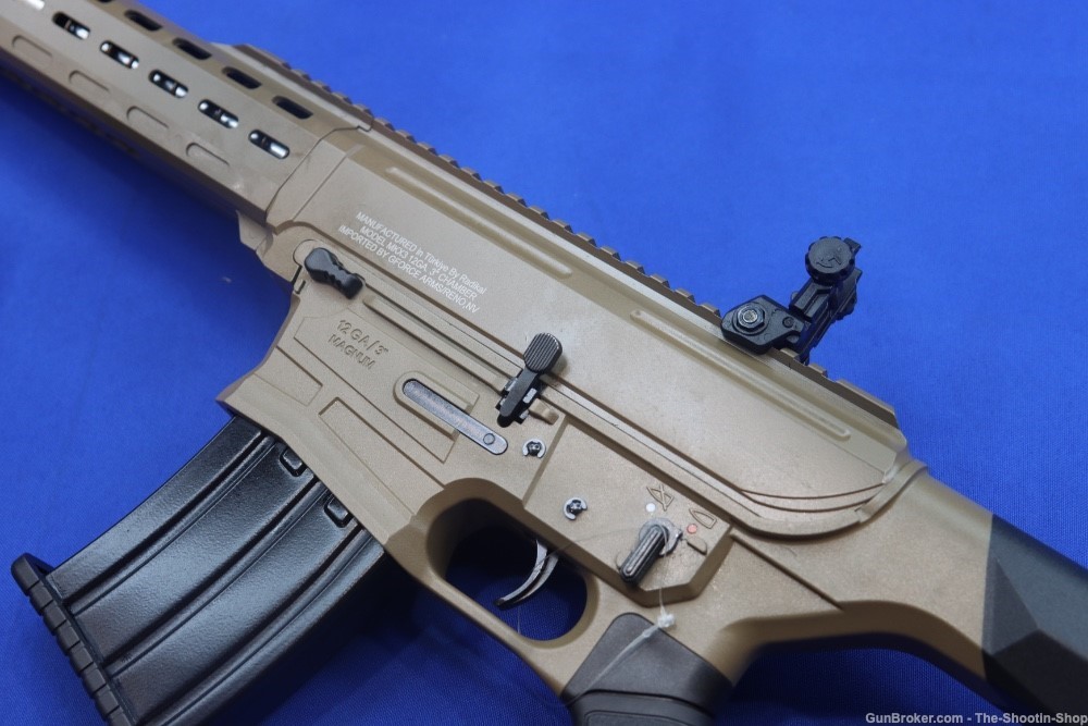 GForce Arms GF25 AR12 Shotgun 12GA 5RD Tactical FDE TAN & Black NEW 12-img-13