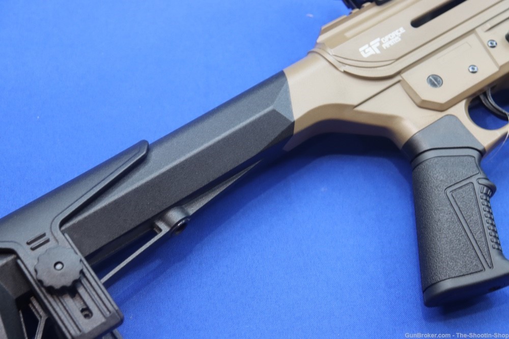 GForce Arms GF25 AR12 Shotgun 12GA 5RD Tactical FDE TAN & Black NEW 12-img-2