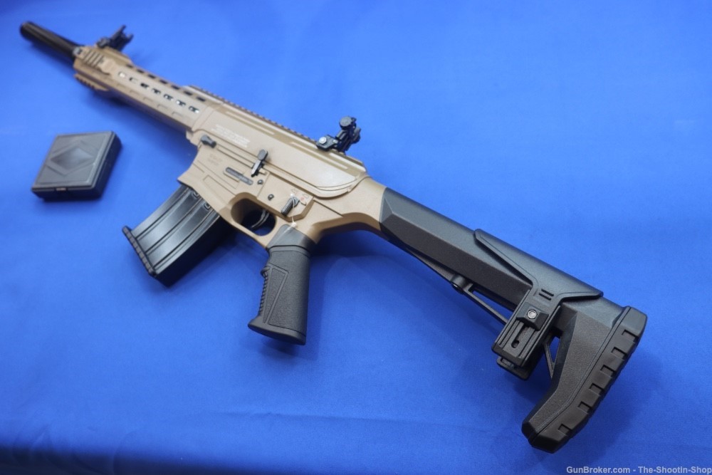 GForce Arms GF25 AR12 Shotgun 12GA 5RD Tactical FDE TAN & Black NEW 12-img-10