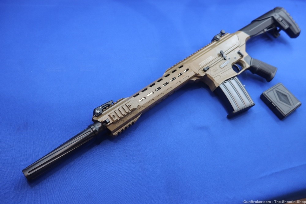 GForce Arms GF25 AR12 Shotgun 12GA 5RD Tactical FDE TAN & Black NEW 12-img-18