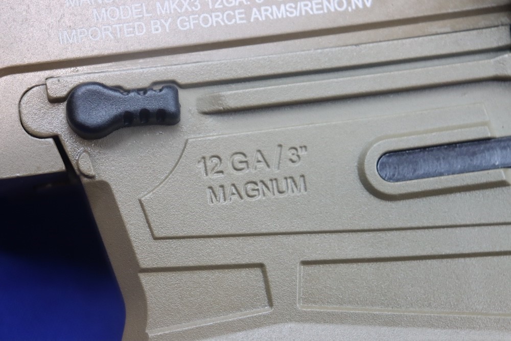 GForce Arms GF25 AR12 Shotgun 12GA 5RD Tactical FDE TAN & Black NEW 12-img-16