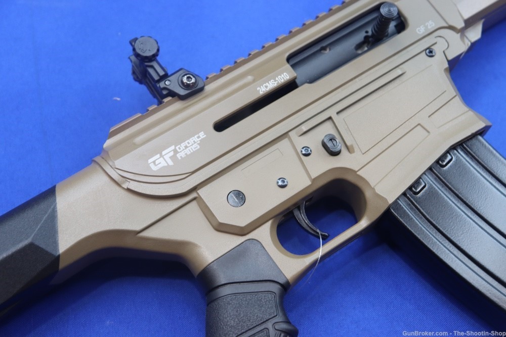 GForce Arms GF25 AR12 Shotgun 12GA 5RD Tactical FDE TAN & Black NEW 12-img-4