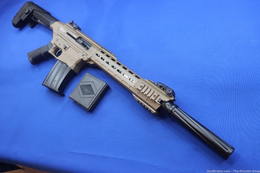 GForce Arms GF25 AR12 Shotgun 12GA 5RD Tactical FDE TAN & Black NEW 12-img-19