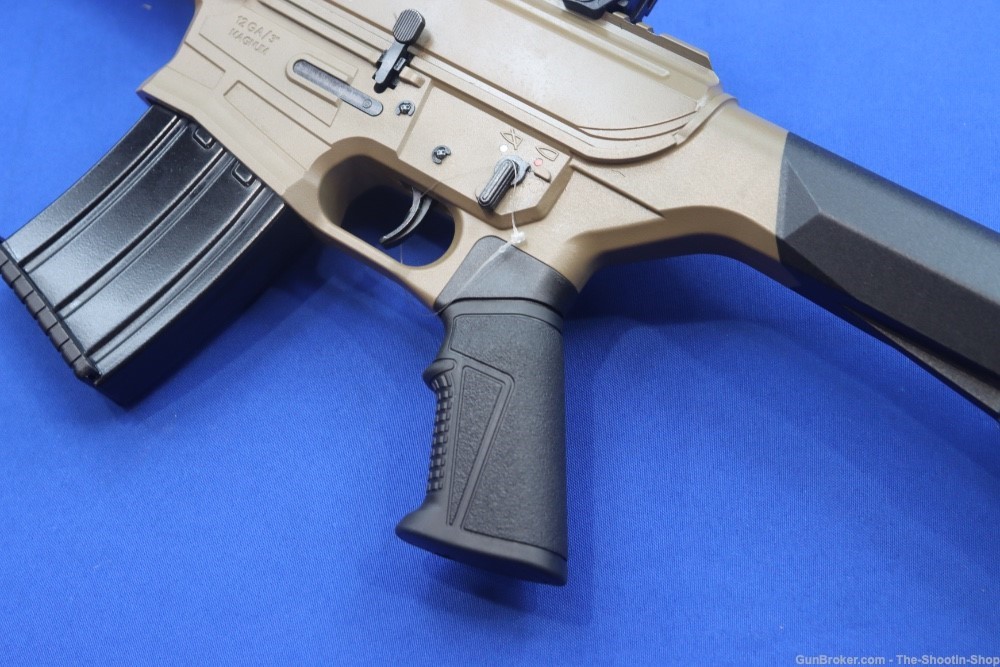 GForce Arms GF25 AR12 Shotgun 12GA 5RD Tactical FDE TAN & Black NEW 12-img-12