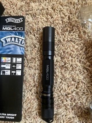 Umarex Walther MGL 400 Military Grade flashlight, Tac Light, 245 lumens-img-3