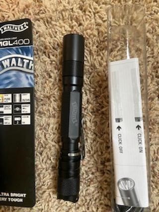 Umarex Walther MGL 400 Military Grade flashlight, Tac Light, 245 lumens-img-2