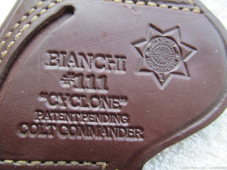 Bianchi Hip Holster for Colt commander-img-2