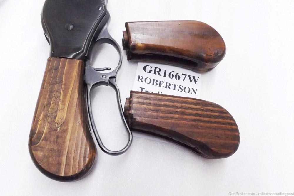 TN Custom Pistol Grip fits 1887 Winchester Shotguns & Cimarron Taylor Clone-img-5