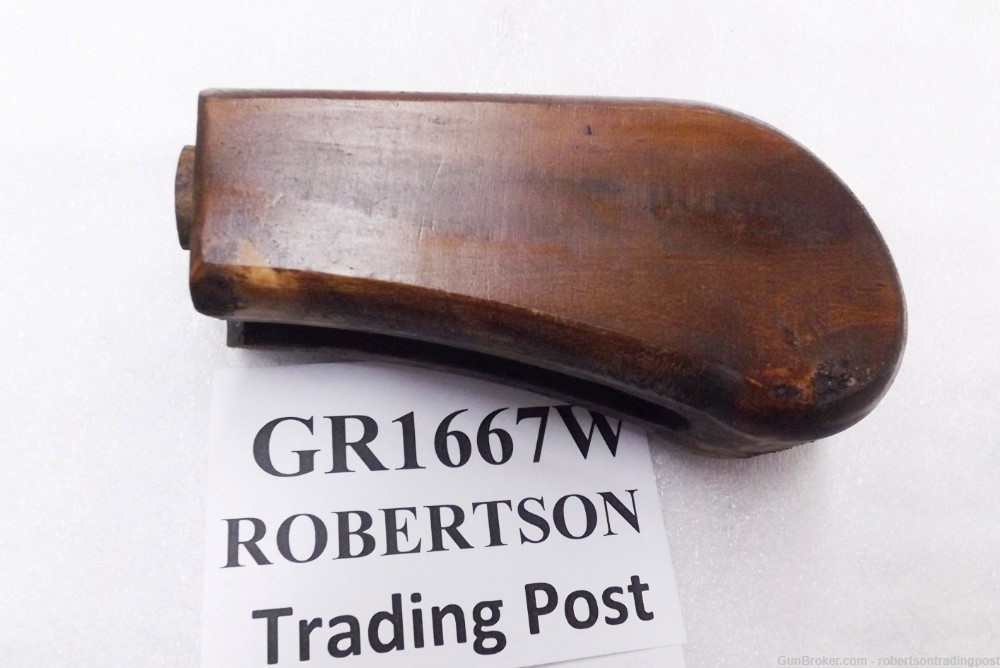 TN Custom Pistol Grip fits 1887 Winchester Shotguns & Cimarron Taylor Clone-img-0