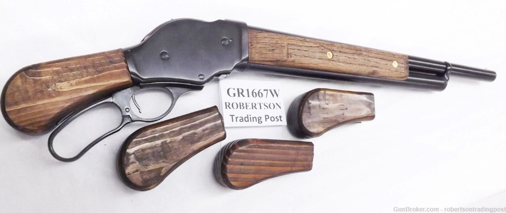 TN Custom Pistol Grip fits 1887 Winchester Shotguns & Cimarron Taylor Clone-img-6