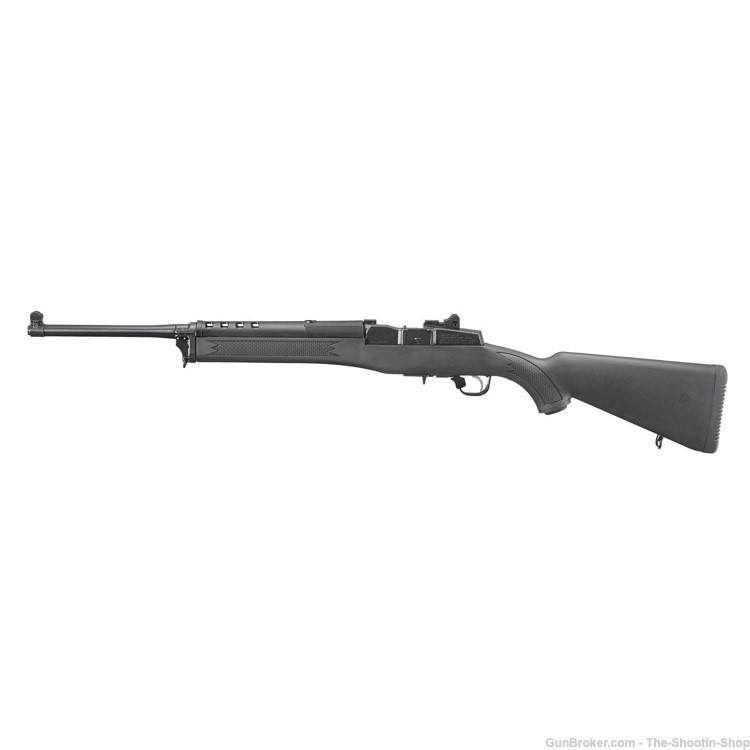 Ruger Mini14 Ranch Rifle 5.56MM MINI-14 223 556 5RD Mags Blued 5855 NEW-img-1