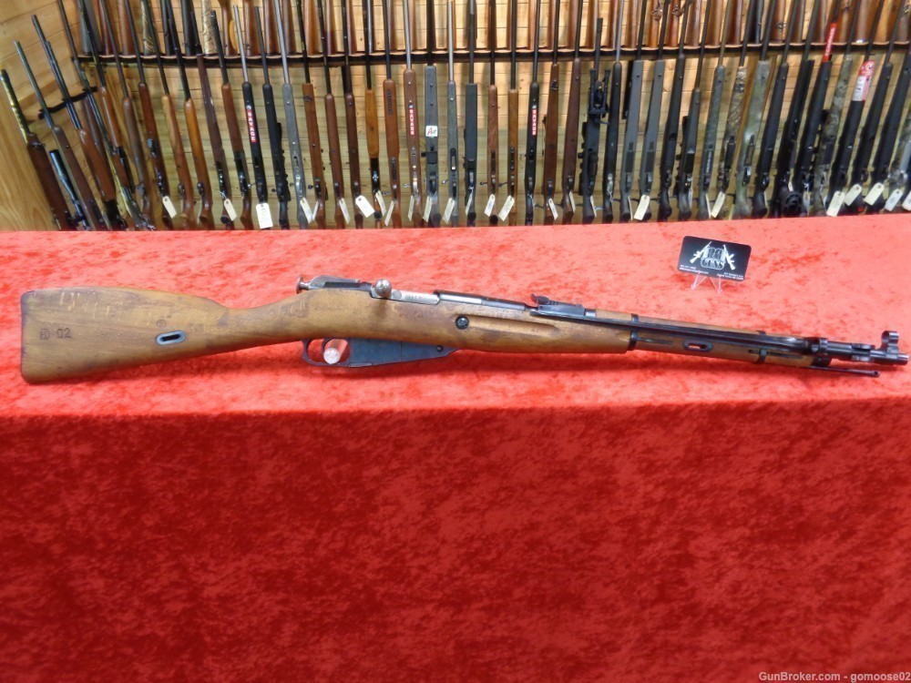 1953 M44 Hungarian 7.62x54r Mosin Nagant Budapest Bayonet WE TRADE & BUY!-img-0