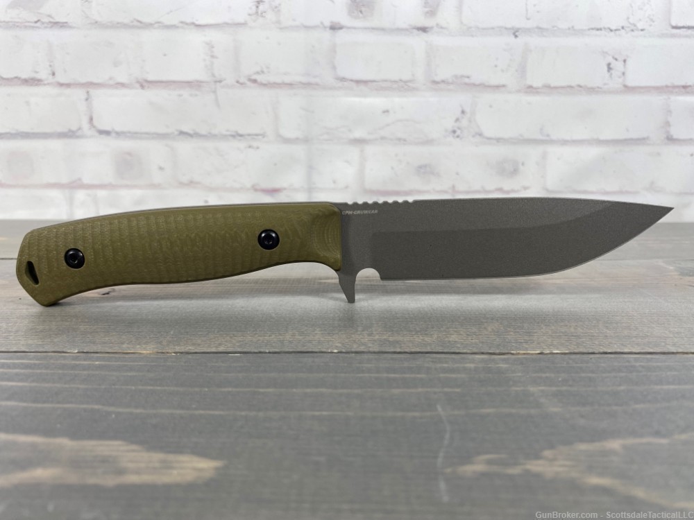 Benchmade Anonimus Fixed Blade Knife OD Green G-10 539GY-img-3
