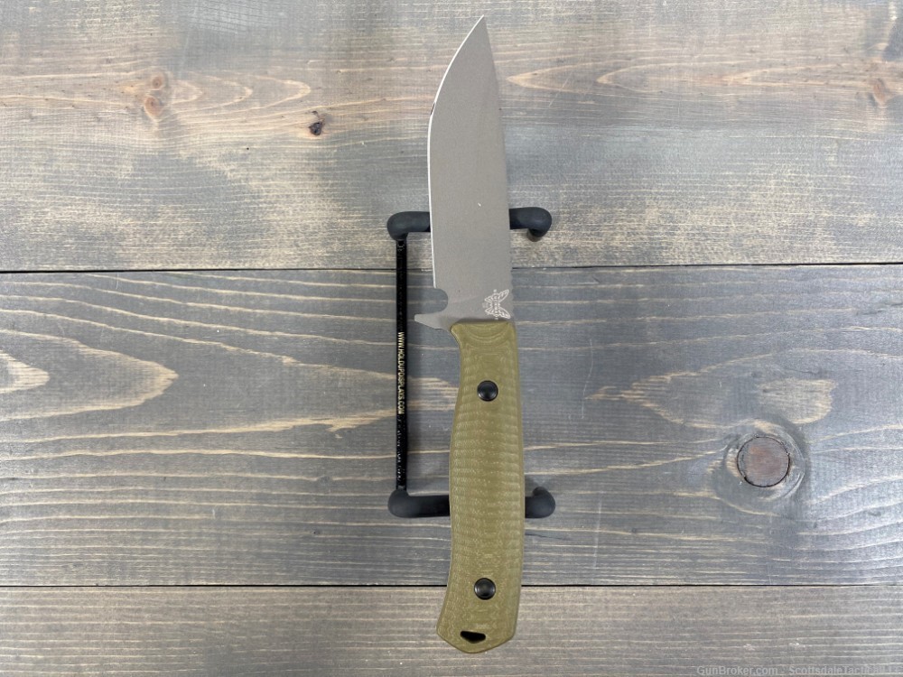 Benchmade Anonimus Fixed Blade Knife OD Green G-10 539GY-img-2