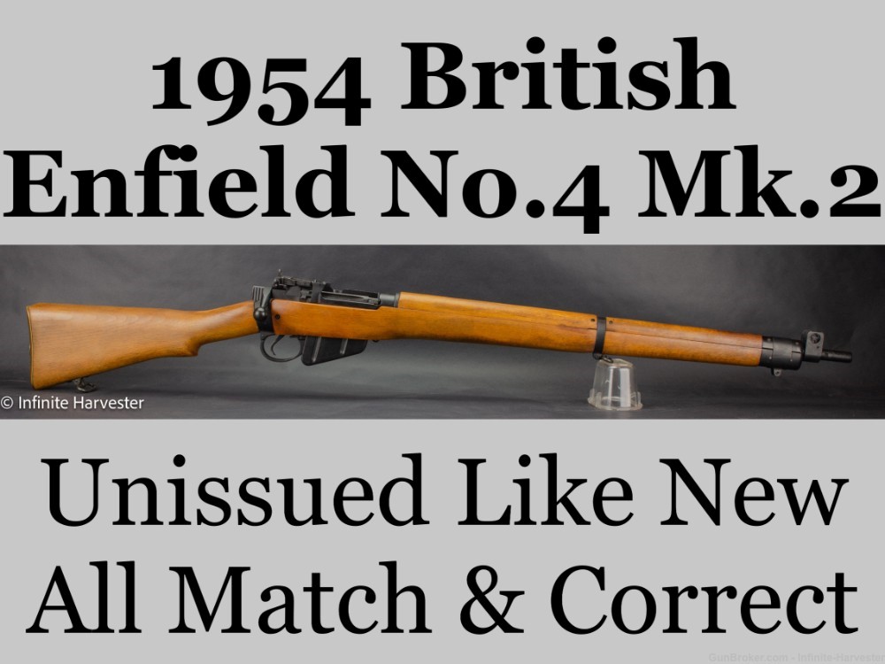Lee Enfield No.4 Mk.2 British Enfield No. 4 .303 Lee-Enfield-img-0