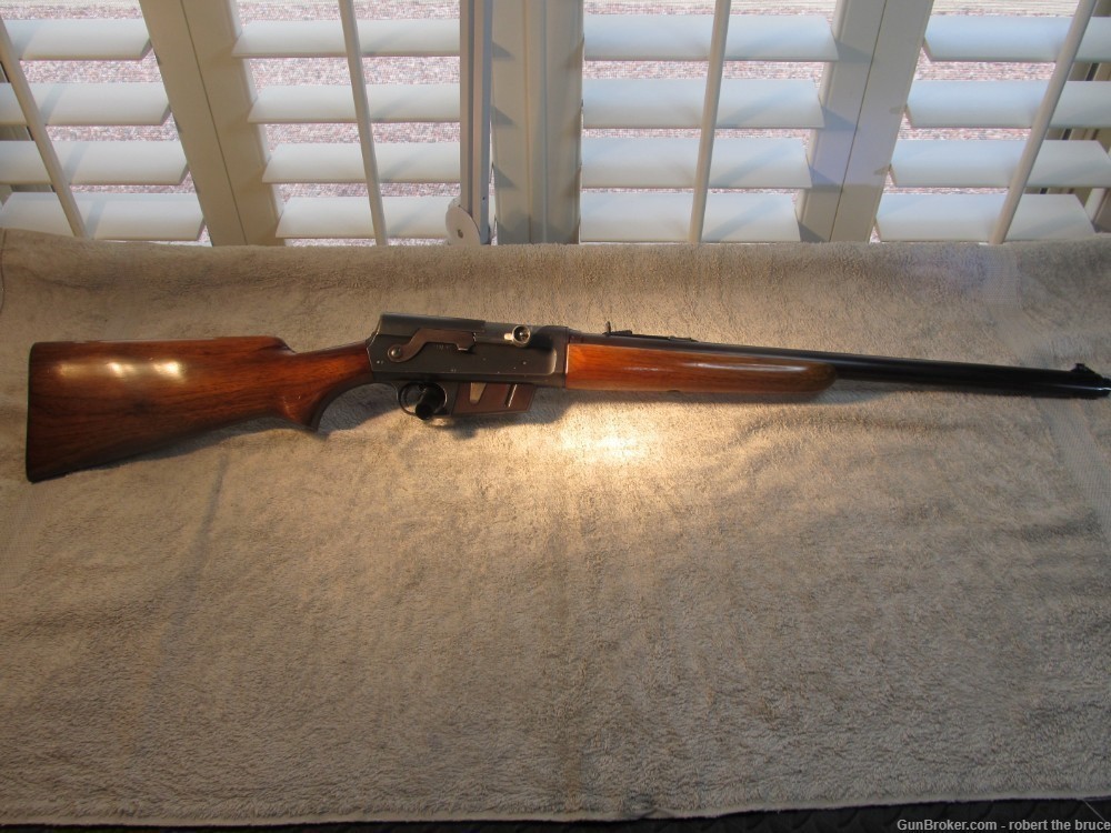Remington Model 81, Serial # 24, 1936, Excellent Condition, Rare Chance!-img-0