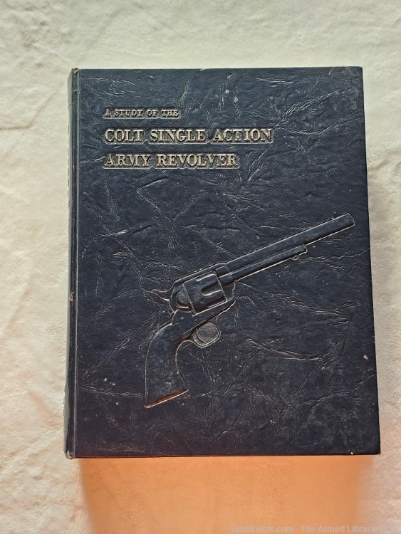 Study of the Colt Single Action Army Revolver (Signed)-img-0