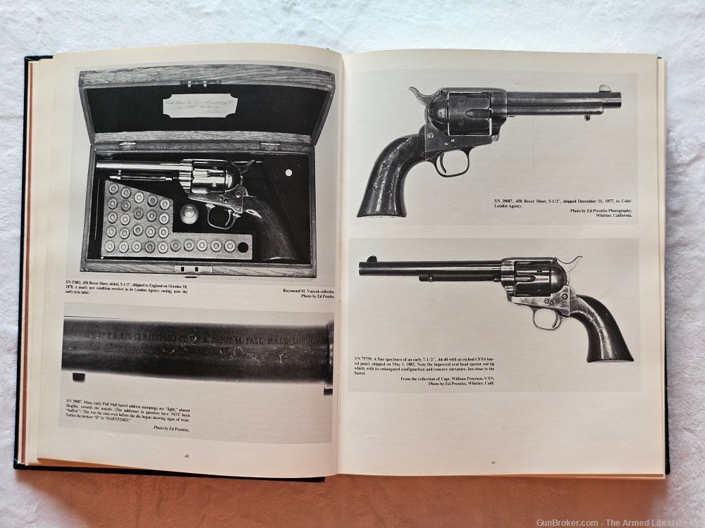 Study of the Colt Single Action Army Revolver (Signed)-img-5