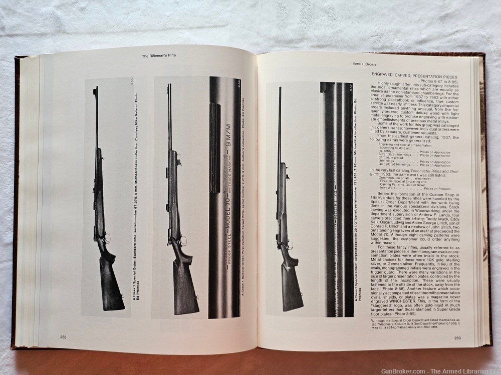 The Rifleman's Rifle by Roger Rule (Winchester Model 70) Signed, Numbered-img-6